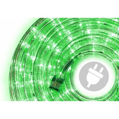 Nexos 586 LED světelný kabel 10 m zelená 240 diod – Hledejceny.cz