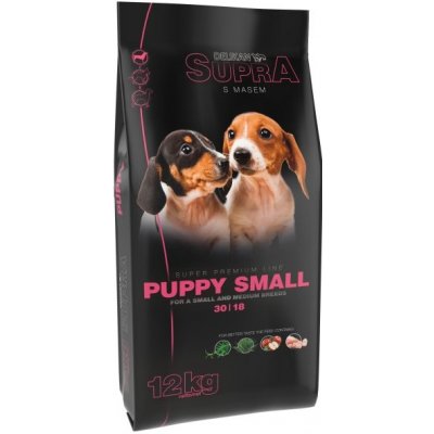 Delikan Supra Super Premium Puppy Small 12 kg