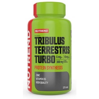 NUTREND Tribulus Terrestris Turbo 500 120 kapslí