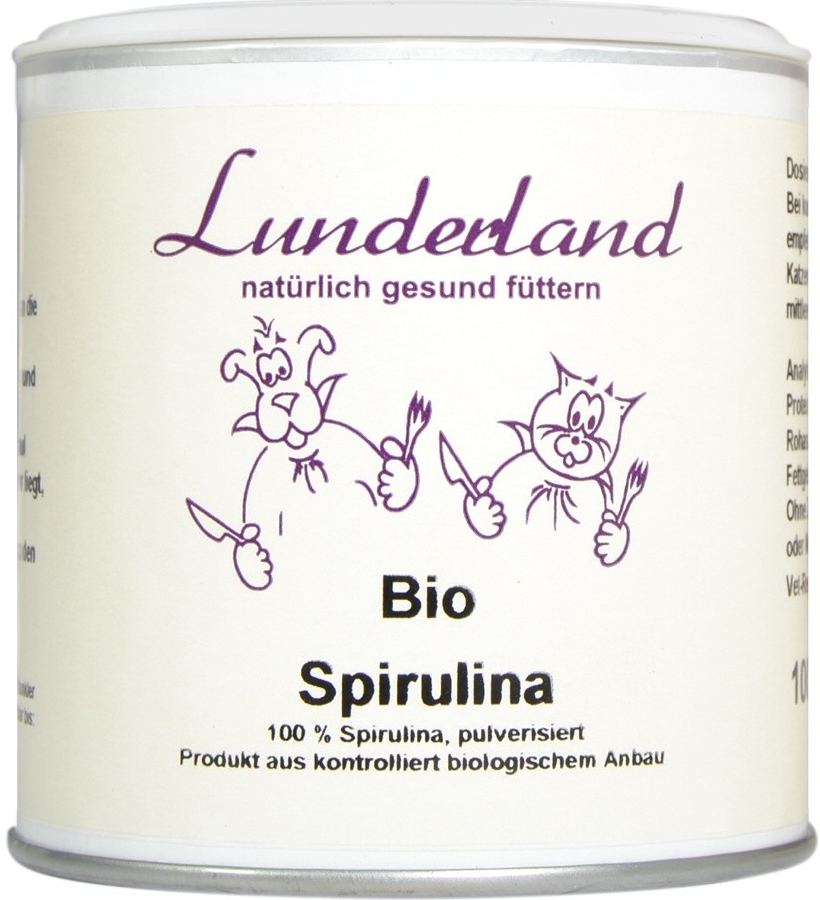 Lunderland Bio-Spirulina 100 g od 304 Kč - Heureka.cz
