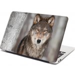 Sablio Samolepka na notebook Vlk 2 - 29x20 cm – Zbozi.Blesk.cz