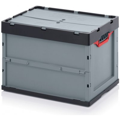 Auer Skládací přepravka s víkem 600 x 400 x 270 cm – Zboží Dáma