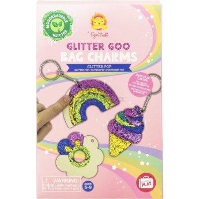 Tiger Tribe Kreativní sada Glitter Goo Bag Charms – Hledejceny.cz
