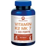 Pharma Activ Vitamín K2 MK-7 + D3 Forte 125 tablet + Vitamín D3 Forte 2000 IU 30 tablet – Hledejceny.cz