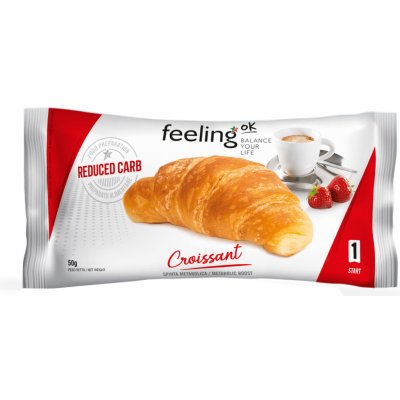Victus máslový proteinový croissant premium 50 g – Zboží Dáma