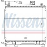 Chladič motoru NISSENS 60701 – Sleviste.cz