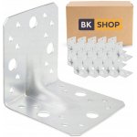 BKshop Stavební úhelník 80x80 mm 2 mm 20 ks – Hledejceny.cz
