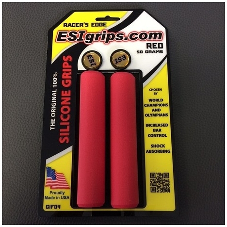 ESI Grips Racer's Edge Red