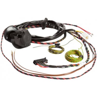 Typová elektropřípojka VW Passat sedan 2005-2010 (B6), 7pin, Erich Jaeger | Zboží Auto