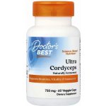 Doctor's Best Doctor’s Best Ultra Cordyceps Plus 750 mg 60 rostlinných kapslí – Hledejceny.cz