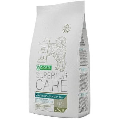 Superior Care Nature's Protection Dry Superior Adult Sensitive Lamb 10 kg