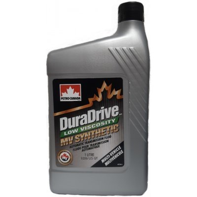 Petro-Canada Duradrive Low Viscosity MV SYNTHETIC ATF 1 l – Zboží Mobilmania