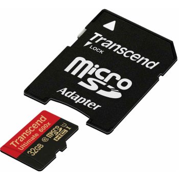 Transcend microSDHC 32 GB UHS-I TS32GUSDHC10U1