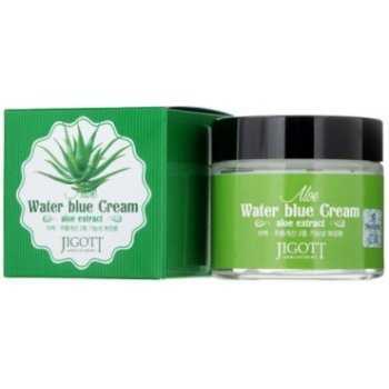 Jigott Aloe Water Blue Cream Zklidňující krém s extraktem z aloe 70 ml