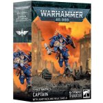 GW Warhammer 40000: Space Marines Captain with Jump Pack & Relic Shield – Zboží Živě