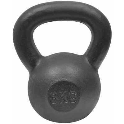 Lifefit Kettlebell Steell 8 kg – Zboží Mobilmania