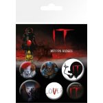 Pyramid International Odznáčky Pennywise 6 ks – Zboží Dáma