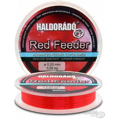 Haldorádó Red Feeder 300m 0,22mm 6,28kg