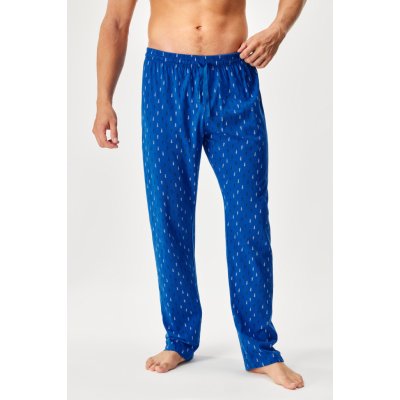 Gina 79169 pánské pyžamové kalhoty pomněnkově modré – Sleviste.cz
