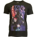 Difuzed Bioworld Europe tričko Star Wars Darth Vader Poster černá – Zboží Mobilmania