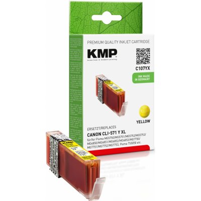 KMP Canon CLI-571YXL - kompatibilní – Hledejceny.cz