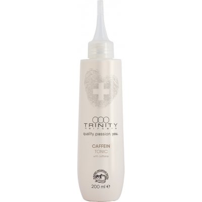 Trinity therapies Caffein kofeinové tonikum na vlasy 200 ml – Hledejceny.cz