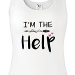 Tílko BFF Help dámské – Sleviste.cz