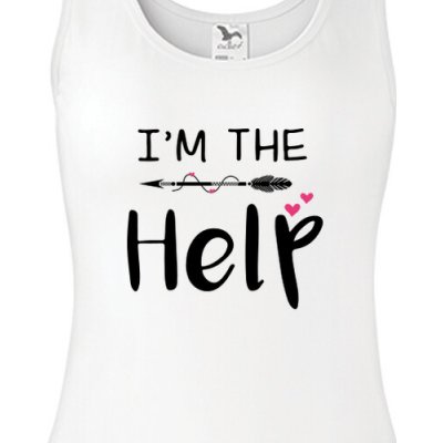 Tílko BFF Help dámské – Sleviste.cz