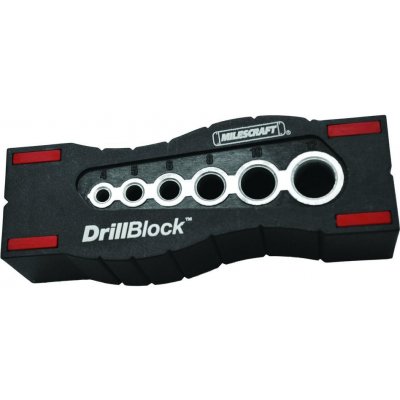 Milescraft | Malá vrtací šablona DrillBlock+ – Zboží Dáma