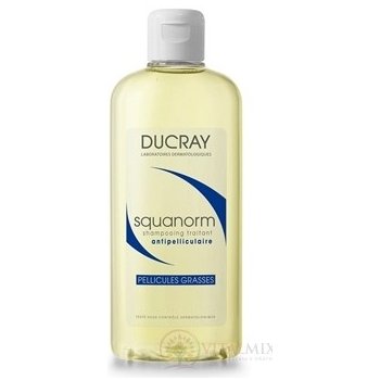 Ducray Squanorm šampon na mastné lupy 200 ml