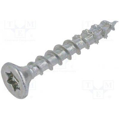 BOSSARD 3336903 Vrut; do dřeva; 3,5x25; Hlava: kuželová; Torx®; TX20; kalená ocel – Hledejceny.cz