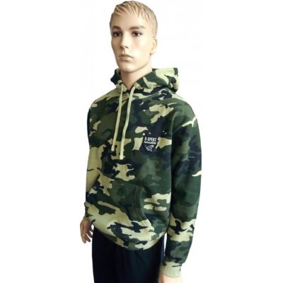 R-SPEKT Mikina S Kapucí Camou – Zbozi.Blesk.cz