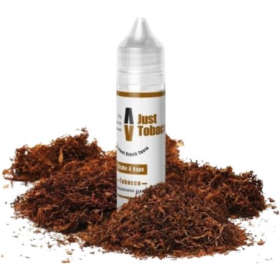 Adams Vape Shake & Vape Just Tobacco 10 ml – Zboží Mobilmania