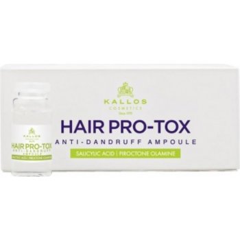 Kallos Hair Botox Anti-Dandruff Ampoule 6 x 10 ml
