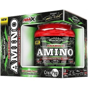 Amix Amino Tabs with CreaPep 250 tablet