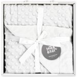 INTERBABY deka extra měkká kuličky BÍLÁ – Hledejceny.cz