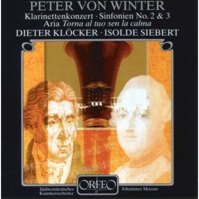 Winter, Peter Von - Clarinet Concerto/Sym.No. CD – Hledejceny.cz