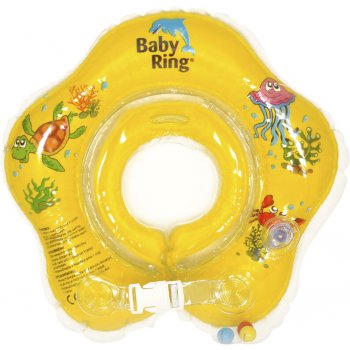 Babypoint koupácí kruh Baby Ring žlutá