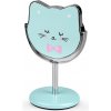 Kosmetické zrcátko Prima-obchod Kosmetické zrcátko stolní kočka 5 mint