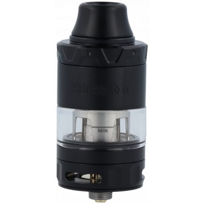 Vapefly Kriemhild II Clearomizér W Sub Ohm Tank 25mm Černá 4ml – Hledejceny.cz