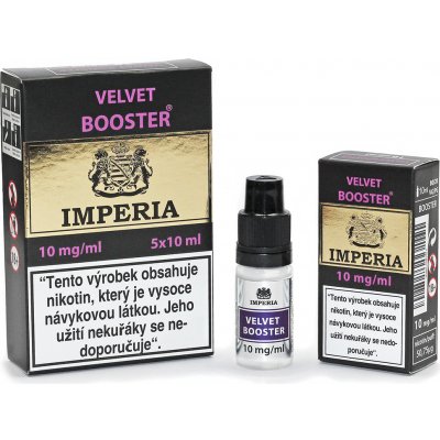 Boudoir Samadhi s.r.o. IMPERIA Velvet 20/80 10mg 5x10ml