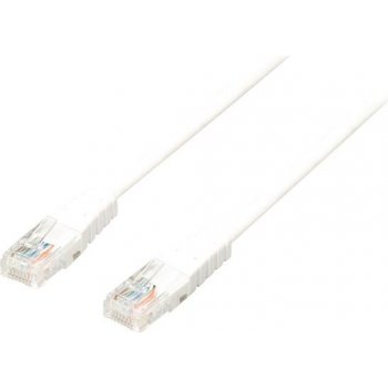 Bandridge BCL7220 CAT5e UTP RJ45 (8P8C) Zástrčka - RJ45 (8P8C) Zástrčka, 20m, bílý