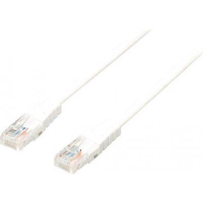 Bandridge BCL7220 CAT5e UTP RJ45 (8P8C) Zástrčka - RJ45 (8P8C) Zástrčka, 20m, bílý – Hledejceny.cz