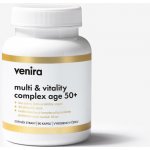 Venira multi & vitality complex age 50+ 90 kapslí – Hledejceny.cz