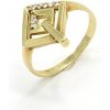 Prsteny Pattic Zlatý prsten MB03401K