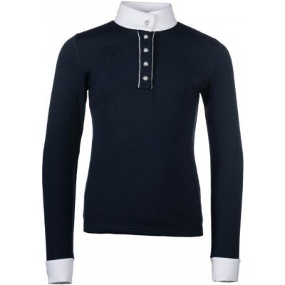 HKM Dětské závodní tričko Emilia blue – Zboží Dáma