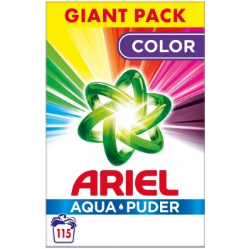 Ariel Color Fast Disscolvnig Prací prášek 115 PD 6,325 kg