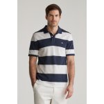 Gant BLOCK STRIPE polo evening blue – Hledejceny.cz