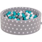 Divio suchý bazén 90x30 cm + 300 míčků vzor 206 – Hledejceny.cz