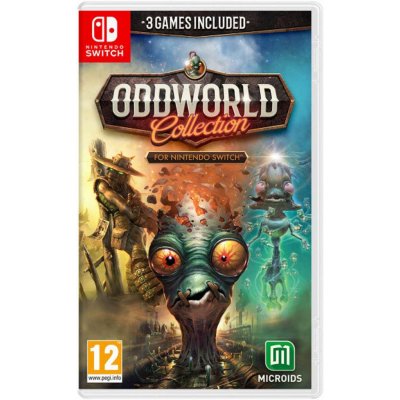 Oddworld Collection – Zboží Živě